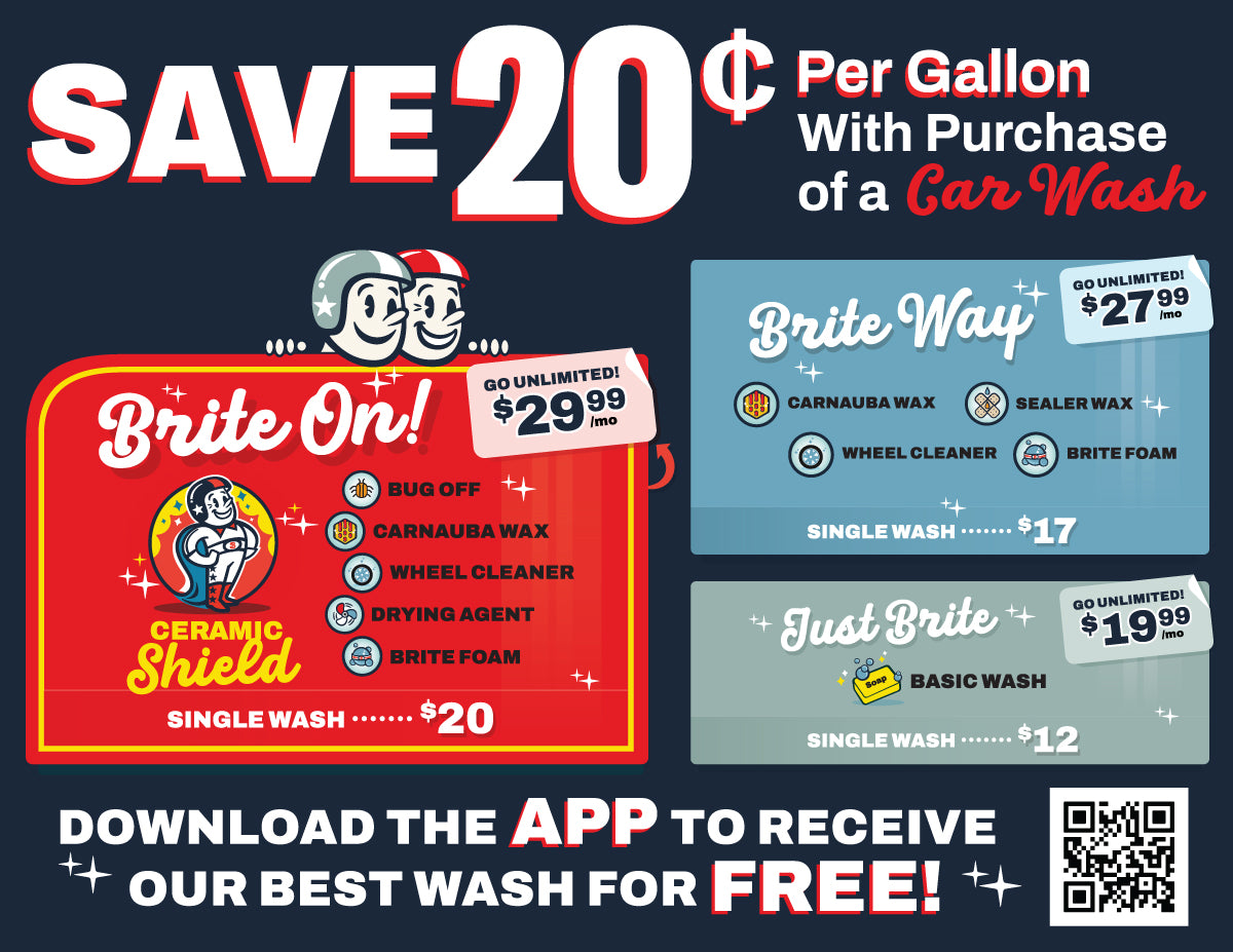 Menu Change Mat - Save 20 cents