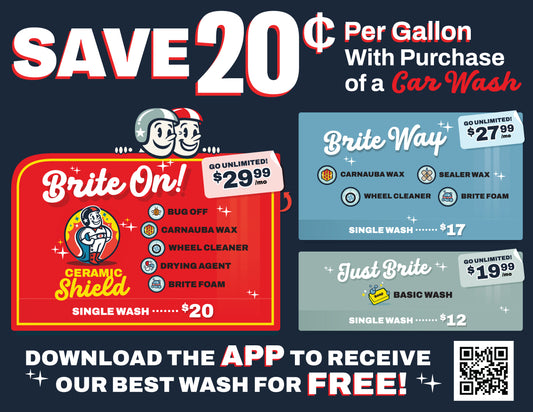 Menu Change Mat - Save 20 cents