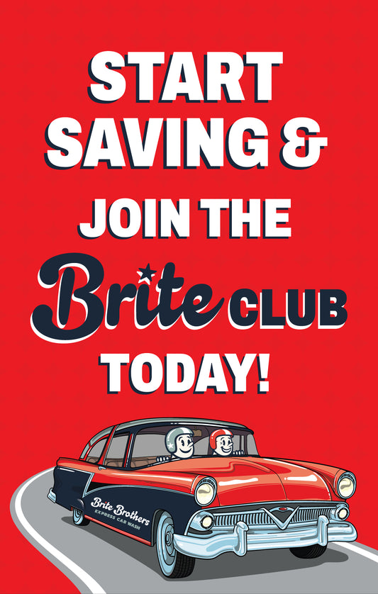 Windmaster Insert 28" x 44" "Join the Brite Club Today" V2